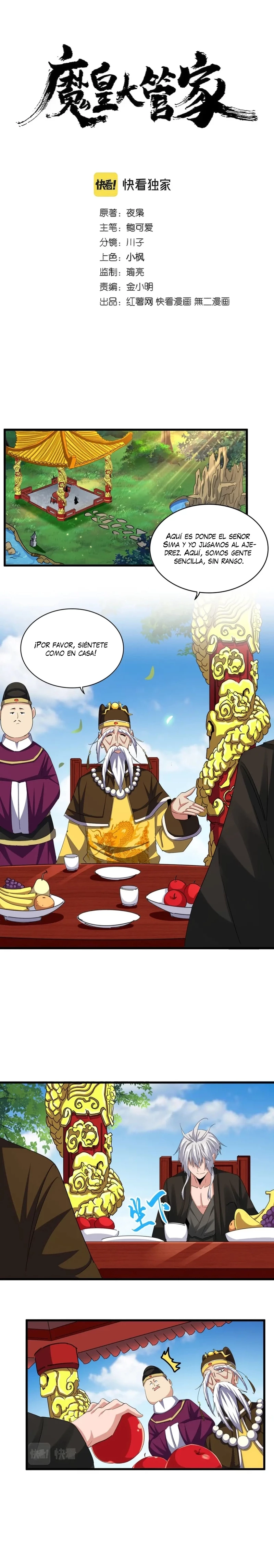 Emperador magico (magic emperor) > Capitulo 388 > Page 01