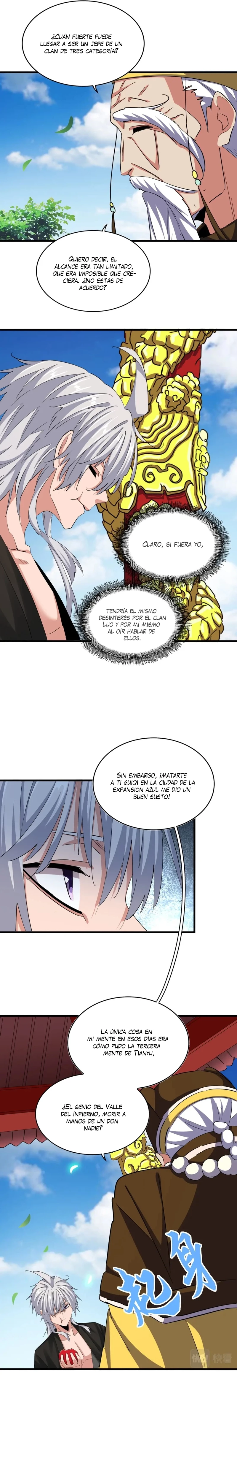 Emperador magico (magic emperor) > Capitulo 388 > Page 21
