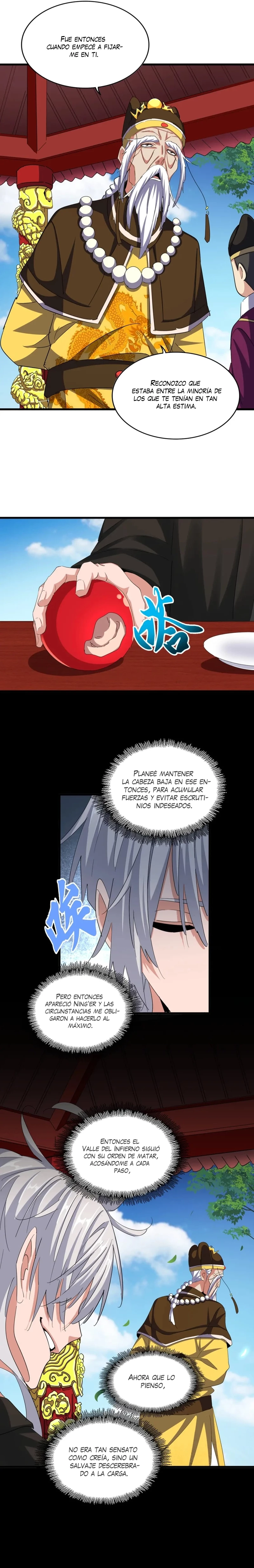 Emperador magico (magic emperor) > Capitulo 388 > Page 31