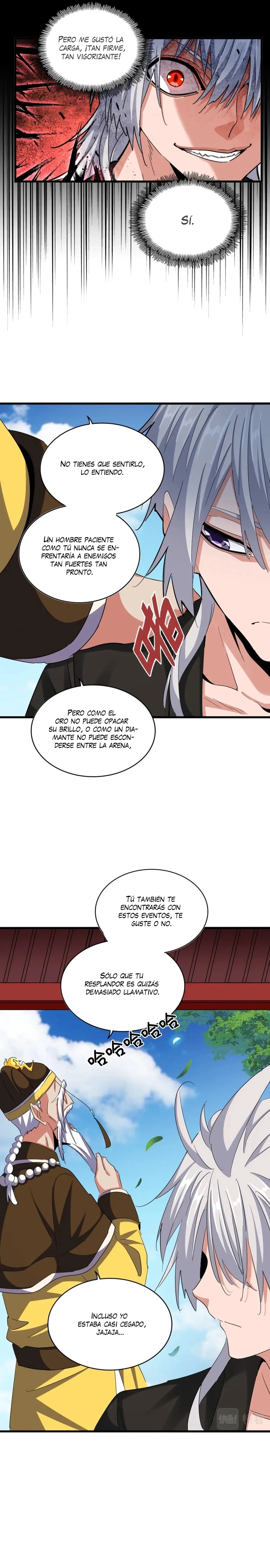 Emperador magico (magic emperor) > Capitulo 388 > Page 41