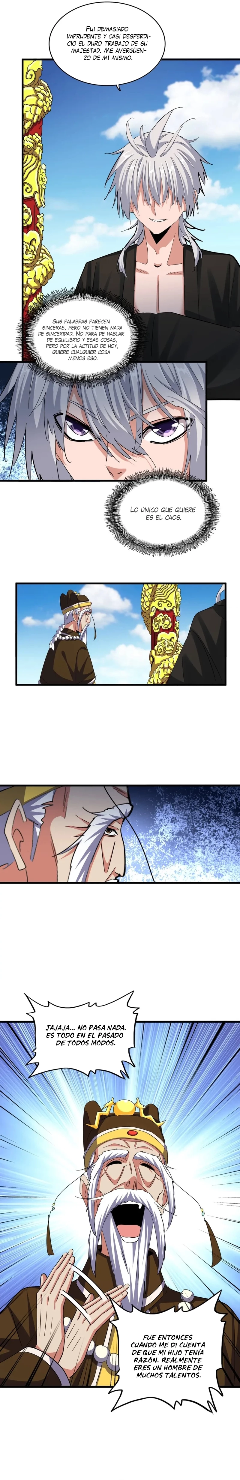 Emperador magico (magic emperor) > Capitulo 388 > Page 61