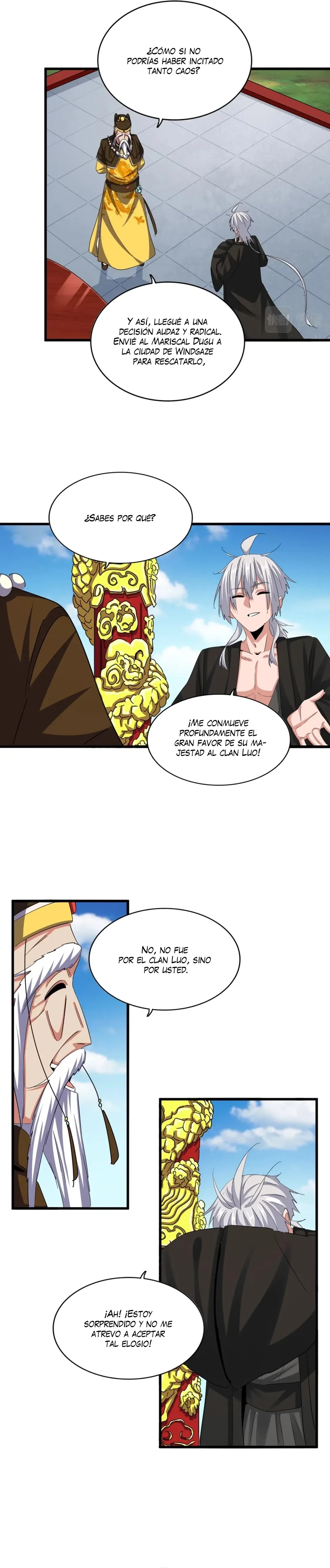Emperador magico (magic emperor) > Capitulo 388 > Page 71