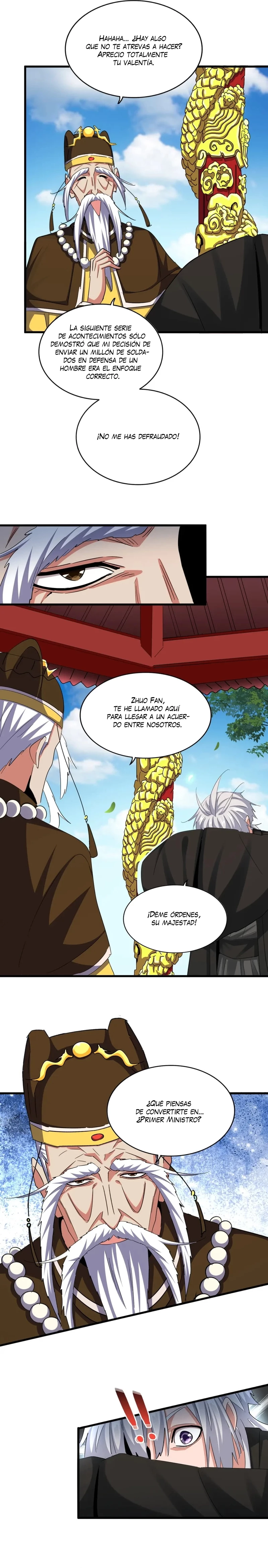 Emperador magico (magic emperor) > Capitulo 388 > Page 81