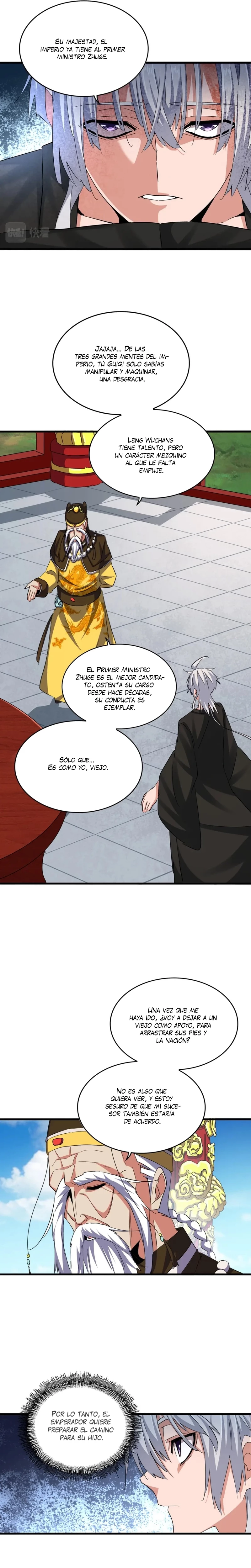 Emperador magico (magic emperor) > Capitulo 388 > Page 91