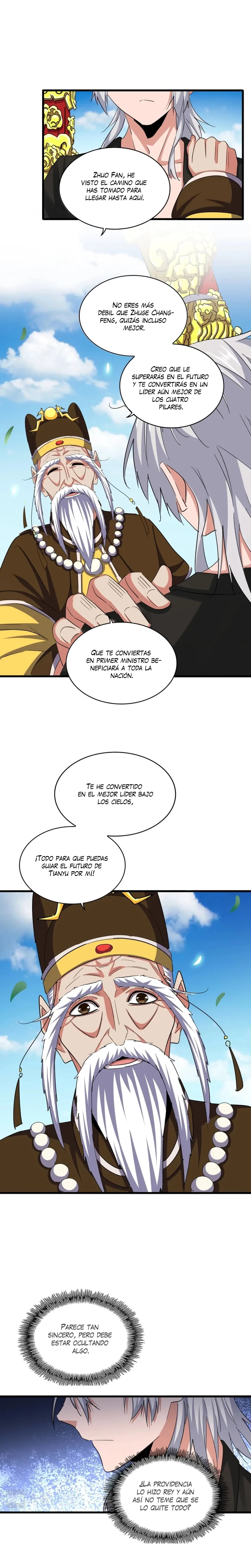Emperador magico (magic emperor) > Capitulo 388 > Page 101