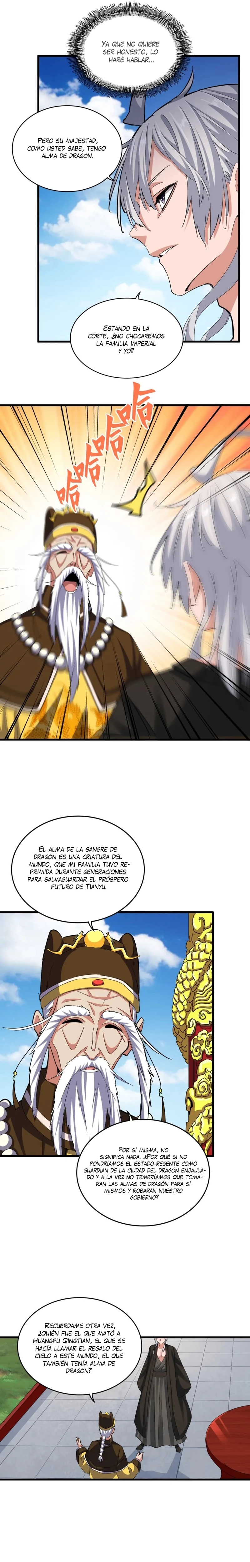 Emperador magico (magic emperor) > Capitulo 388 > Page 111