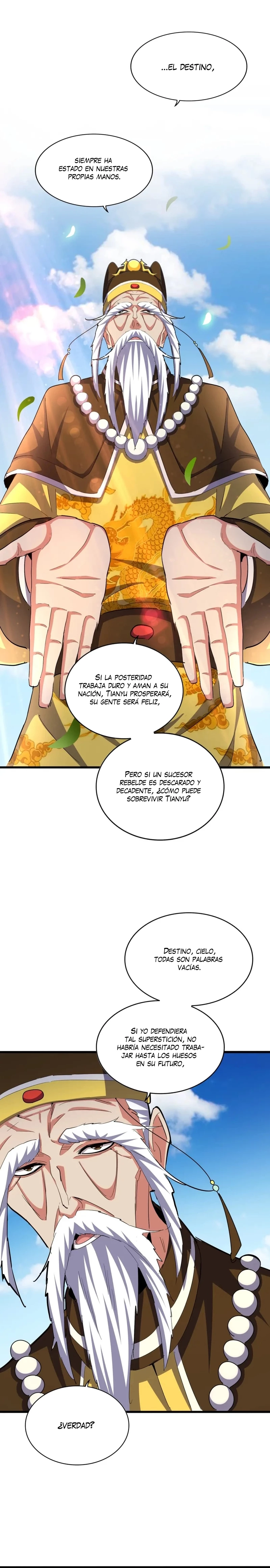 Emperador magico (magic emperor) > Capitulo 388 > Page 121