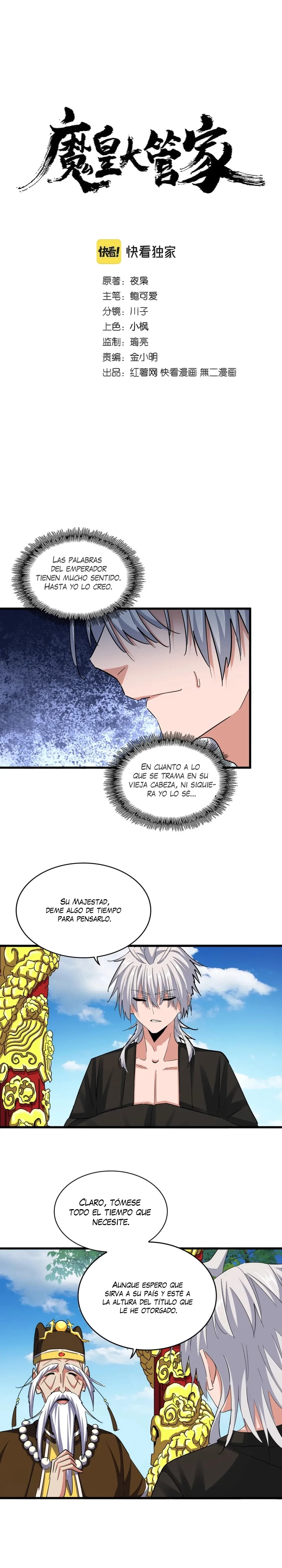 Emperador magico (magic emperor) > Capitulo 389 > Page 01