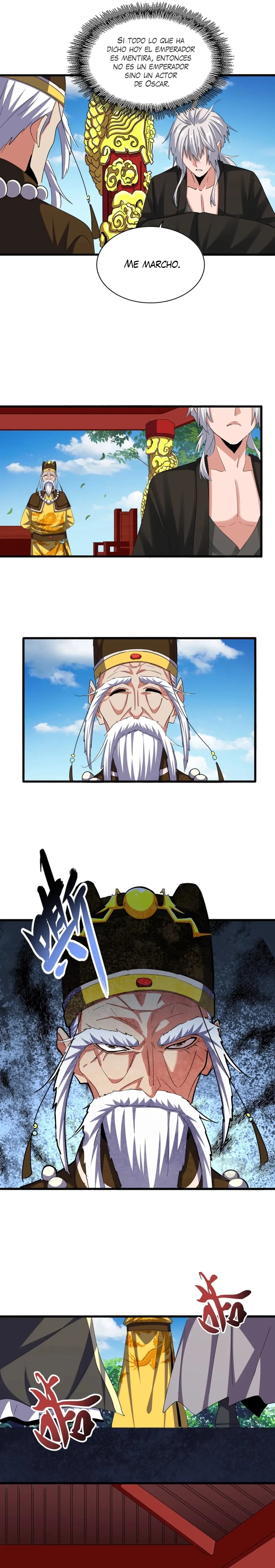 Emperador magico (magic emperor) > Capitulo 389 > Page 11