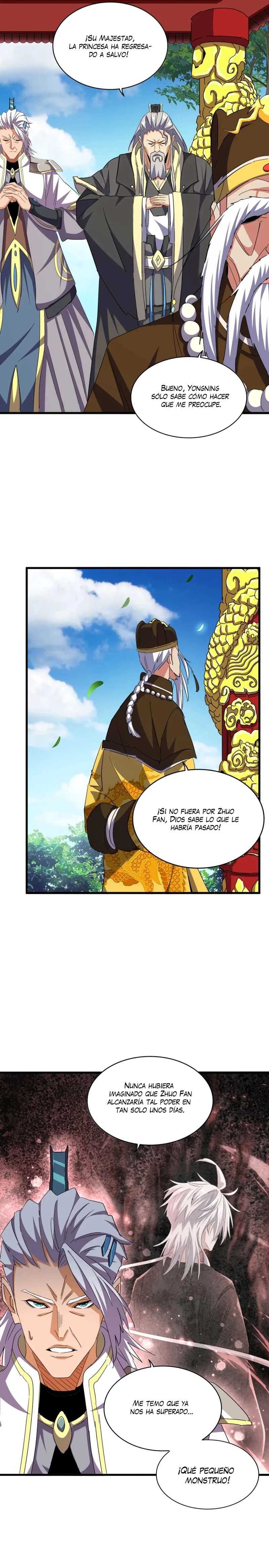 Emperador magico (magic emperor) > Capitulo 389 > Page 21
