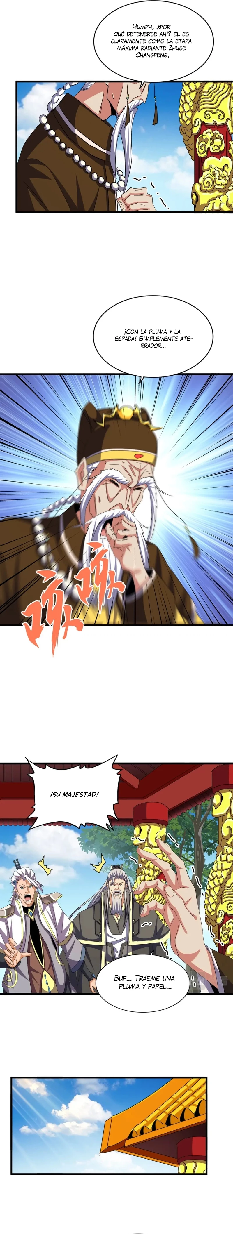 Emperador magico (magic emperor) > Capitulo 389 > Page 31