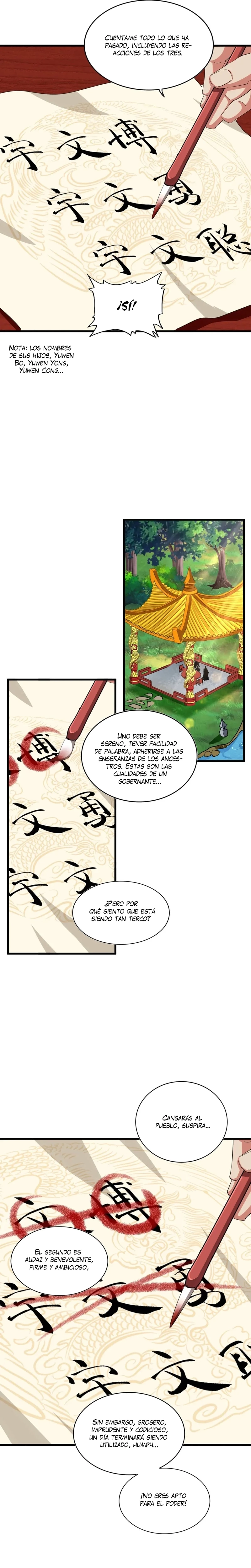Emperador magico (magic emperor) > Capitulo 389 > Page 41