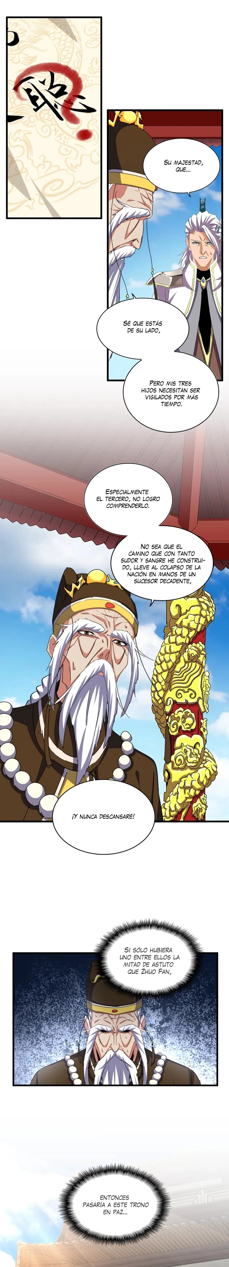 Emperador magico (magic emperor) > Capitulo 389 > Page 51