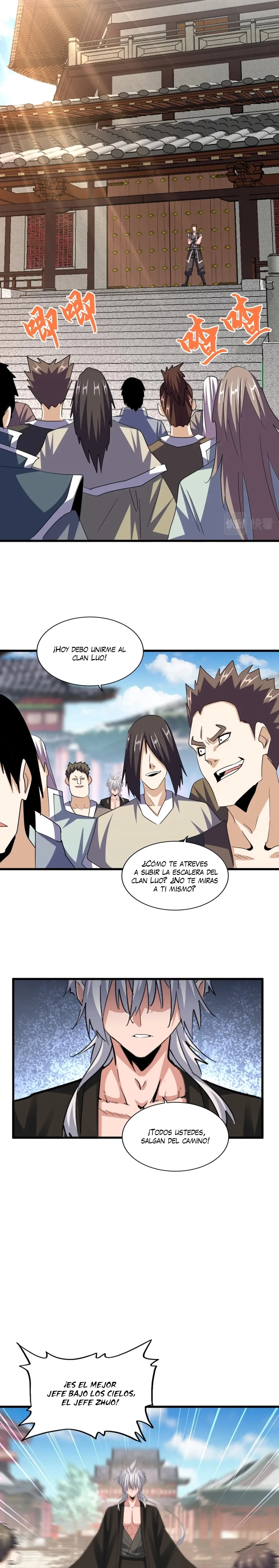 Emperador magico (magic emperor) > Capitulo 389 > Page 61