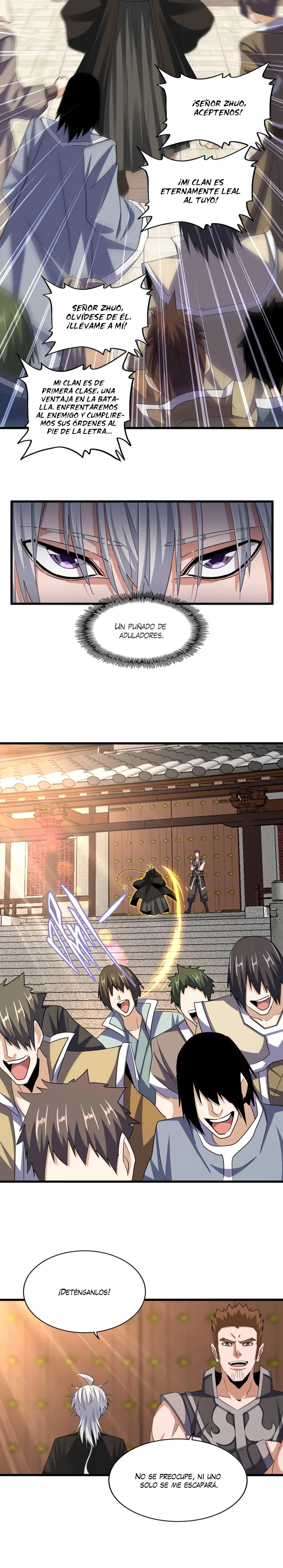 Emperador magico (magic emperor) > Capitulo 389 > Page 71