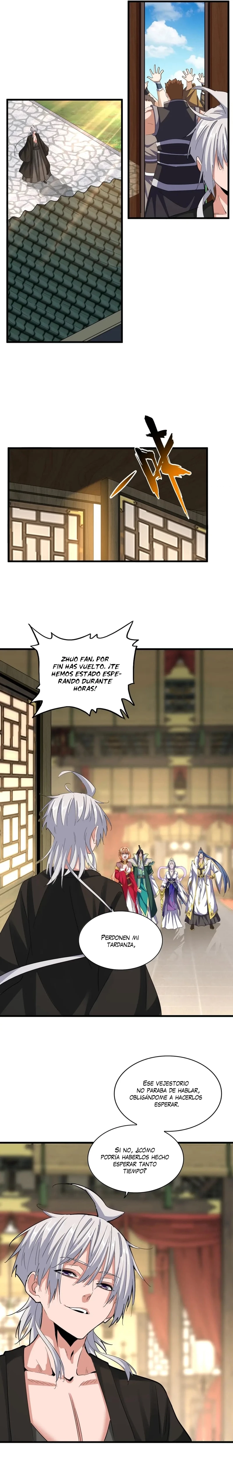 Emperador magico (magic emperor) > Capitulo 389 > Page 81