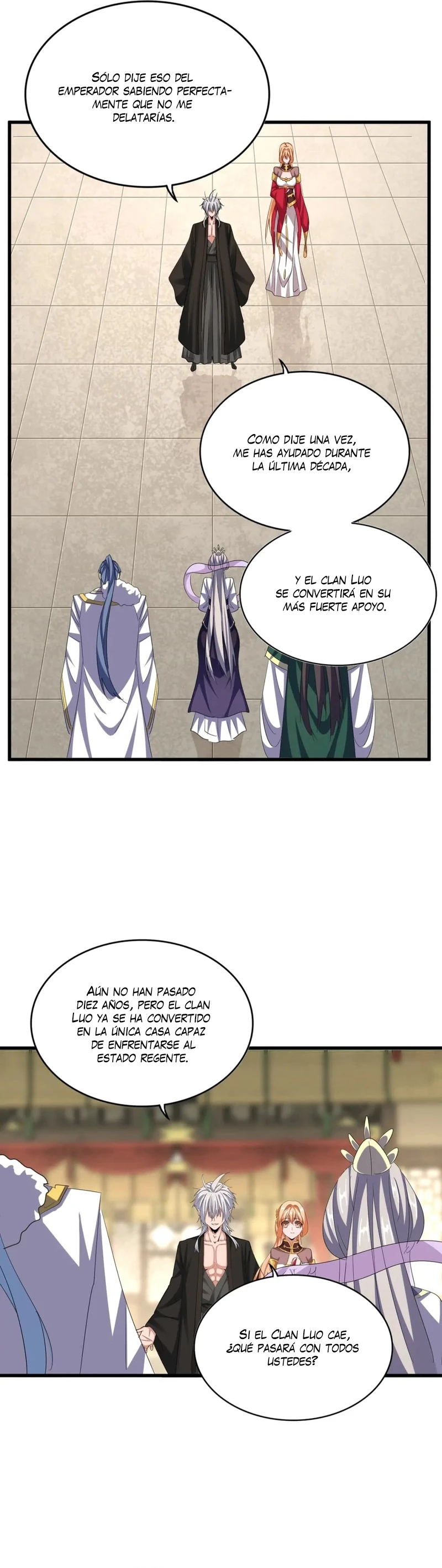 Emperador magico (magic emperor) > Capitulo 389 > Page 101