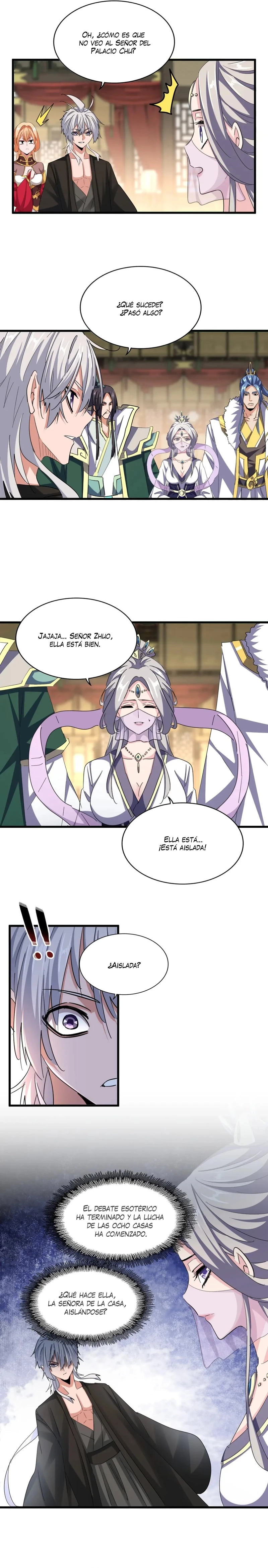 Emperador magico (magic emperor) > Capitulo 389 > Page 121