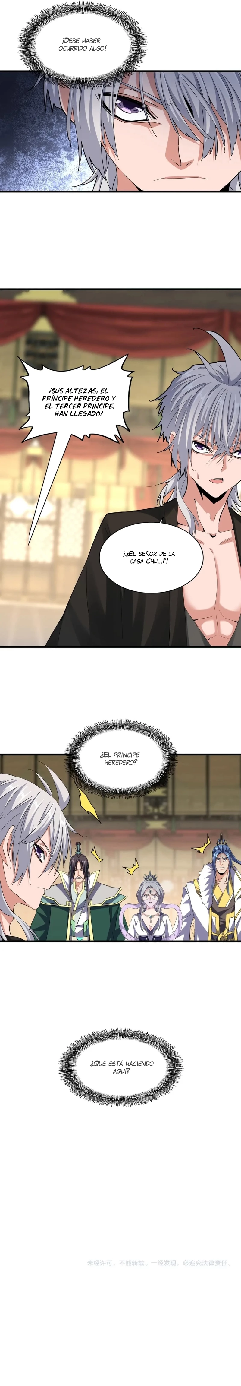 Emperador magico (magic emperor) > Capitulo 389 > Page 131