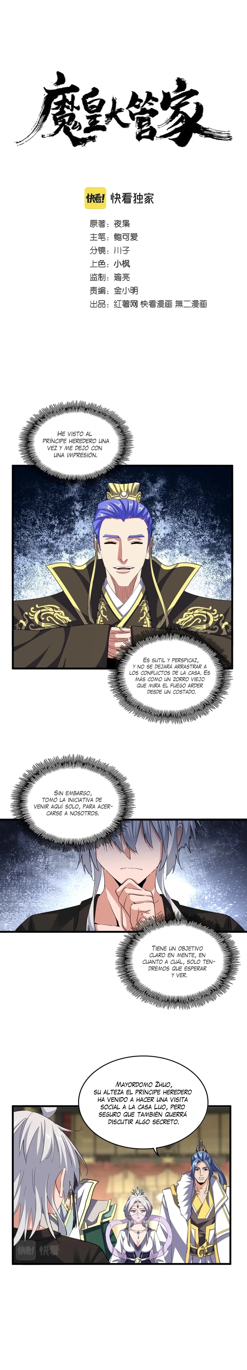 Emperador magico (magic emperor) > Capitulo 390 > Page 01