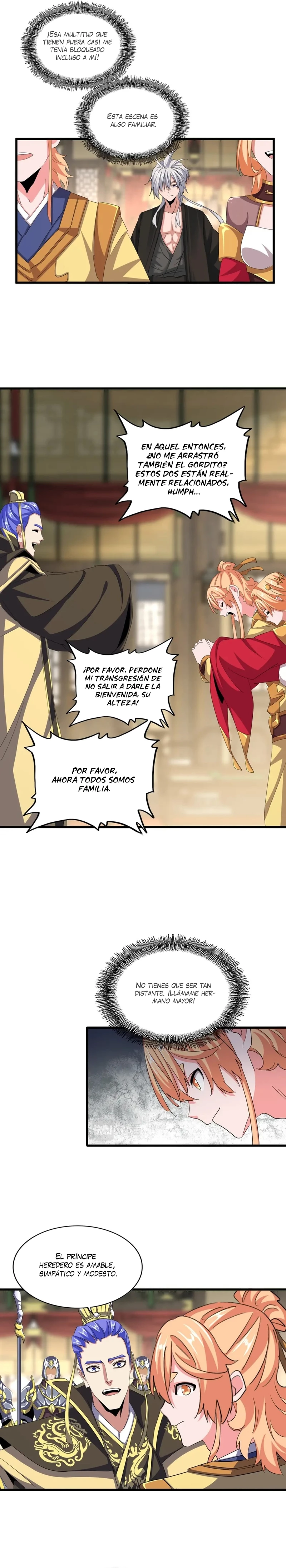 Emperador magico (magic emperor) > Capitulo 390 > Page 21