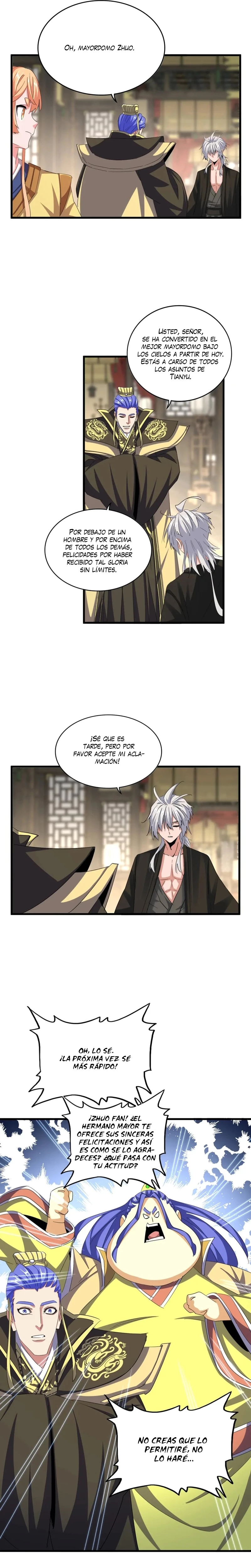 Emperador magico (magic emperor) > Capitulo 390 > Page 31