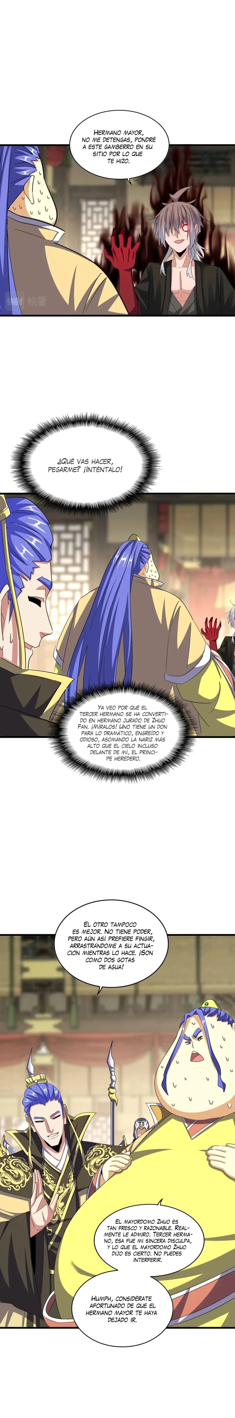 Emperador magico (magic emperor) > Capitulo 390 > Page 41