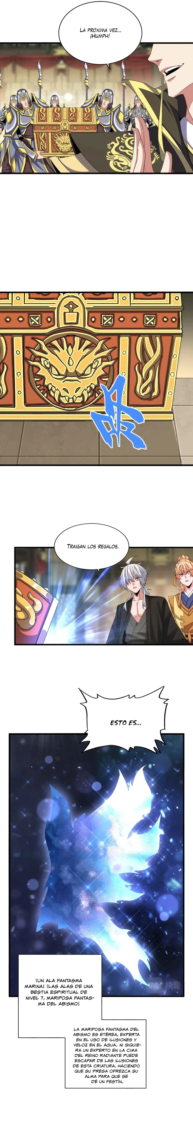 Emperador magico (magic emperor) > Capitulo 390 > Page 51