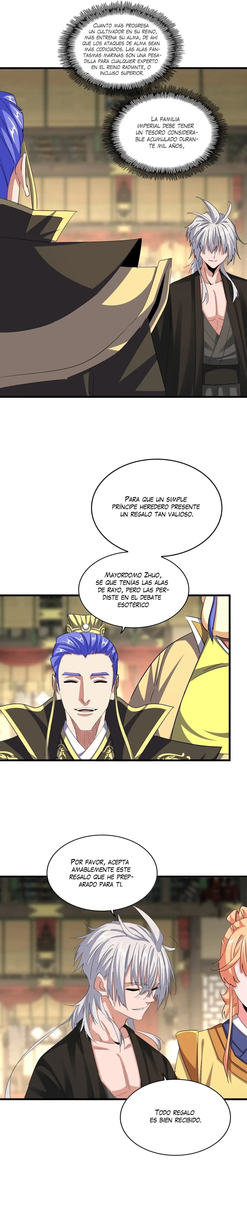Emperador magico (magic emperor) > Capitulo 390 > Page 61