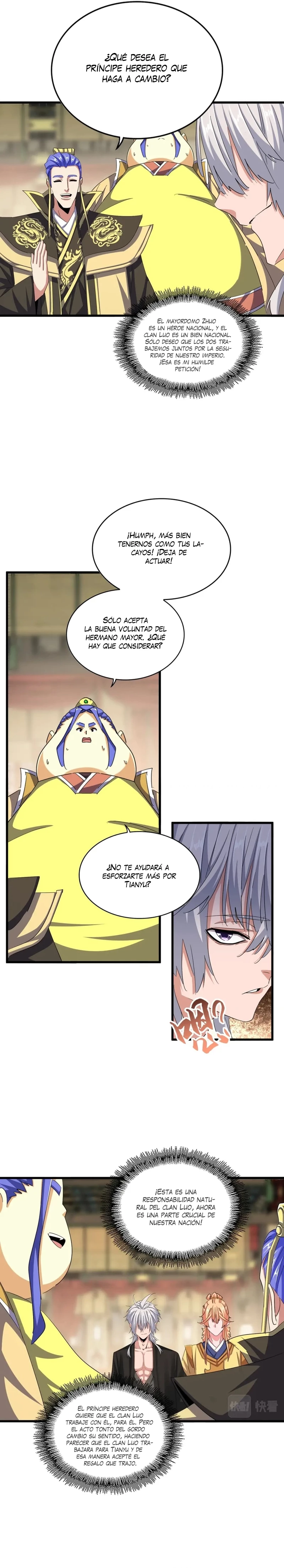 Emperador magico (magic emperor) > Capitulo 390 > Page 71