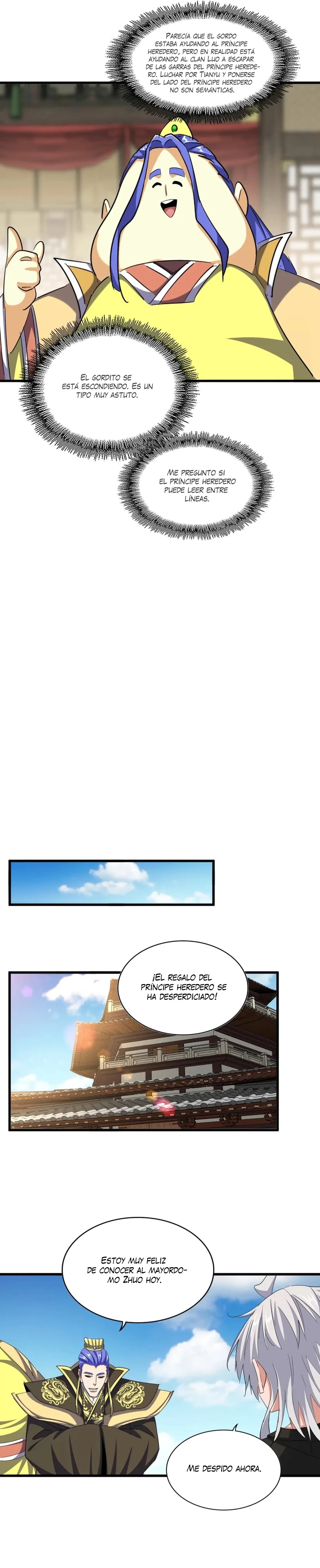 Emperador magico (magic emperor) > Capitulo 390 > Page 81