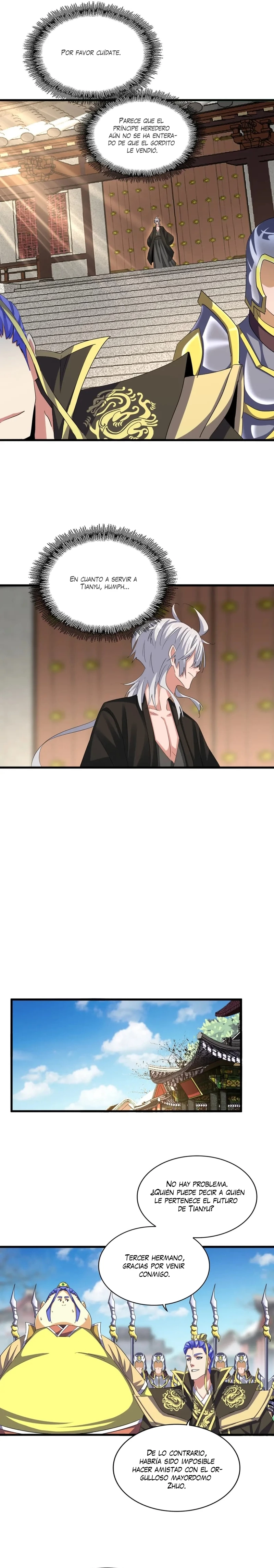 Emperador magico (magic emperor) > Capitulo 390 > Page 91
