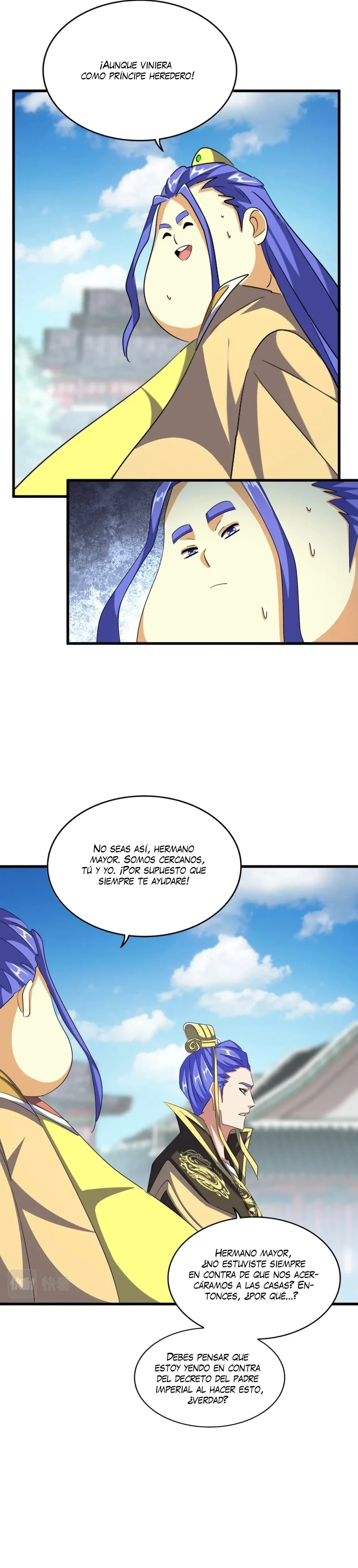 Emperador magico (magic emperor) > Capitulo 390 > Page 101
