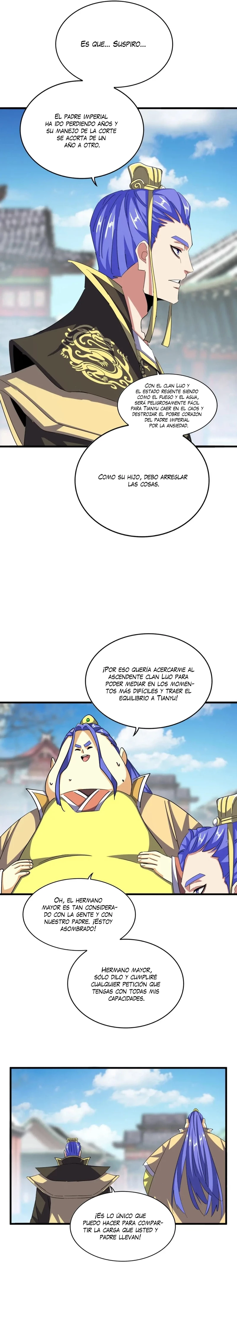 Emperador magico (magic emperor) > Capitulo 390 > Page 111