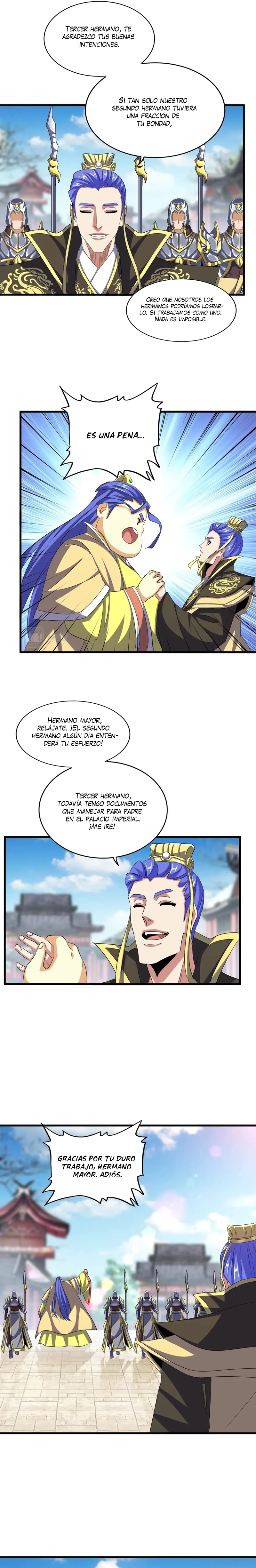 Emperador magico (magic emperor) > Capitulo 390 > Page 121