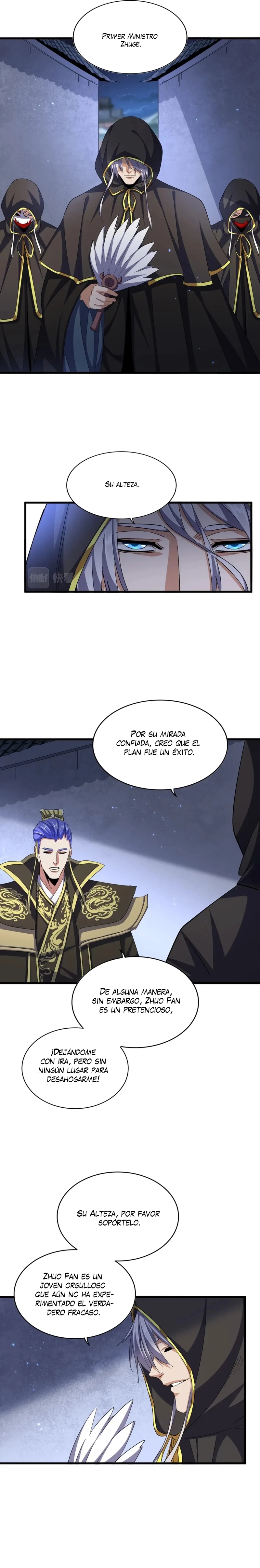 Emperador magico (magic emperor) > Capitulo 391 > Page 11