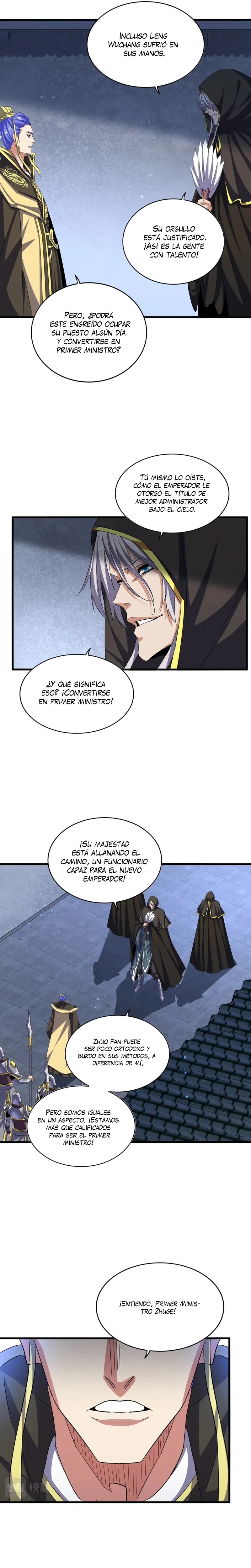Emperador magico (magic emperor) > Capitulo 391 > Page 21