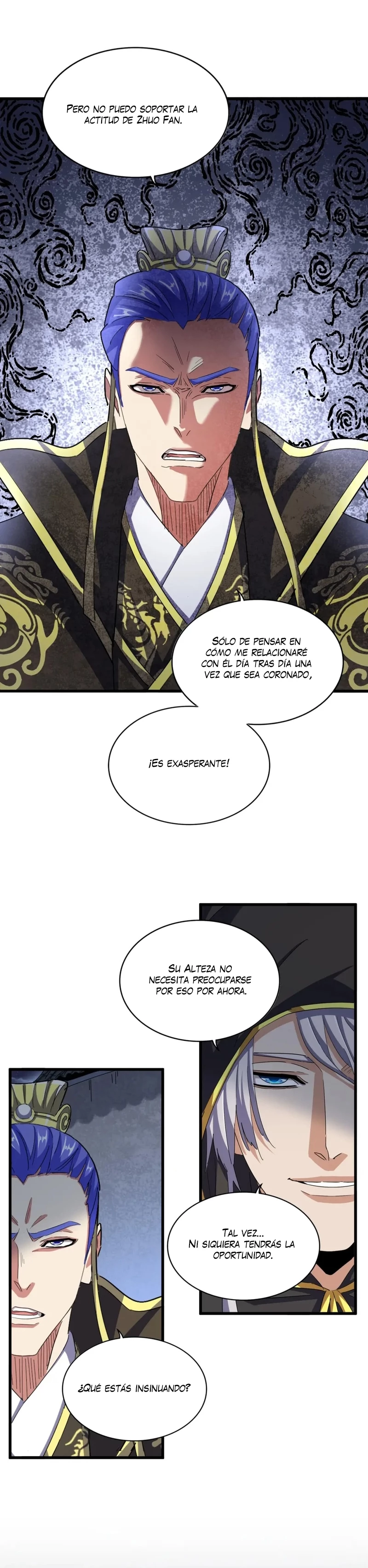 Emperador magico (magic emperor) > Capitulo 391 > Page 31