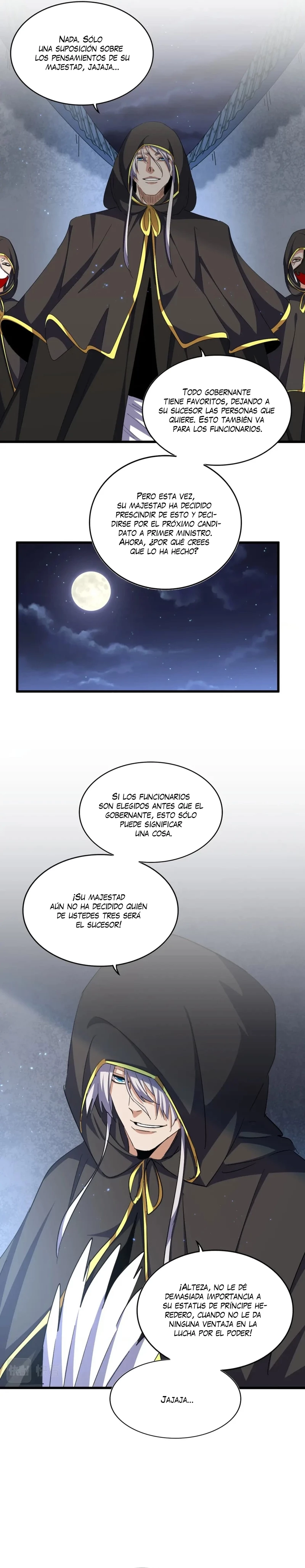 Emperador magico (magic emperor) > Capitulo 391 > Page 41