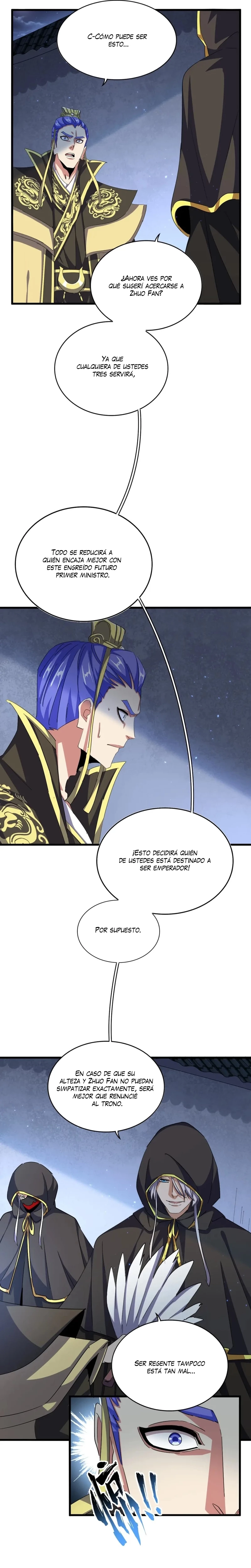 Emperador magico (magic emperor) > Capitulo 391 > Page 51