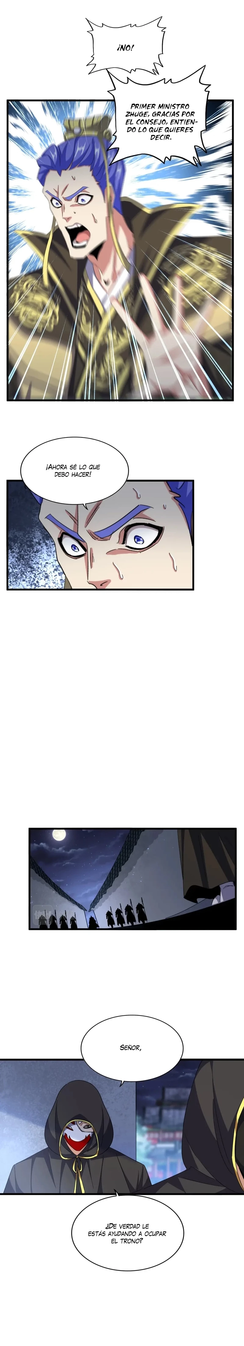 Emperador magico (magic emperor) > Capitulo 391 > Page 61