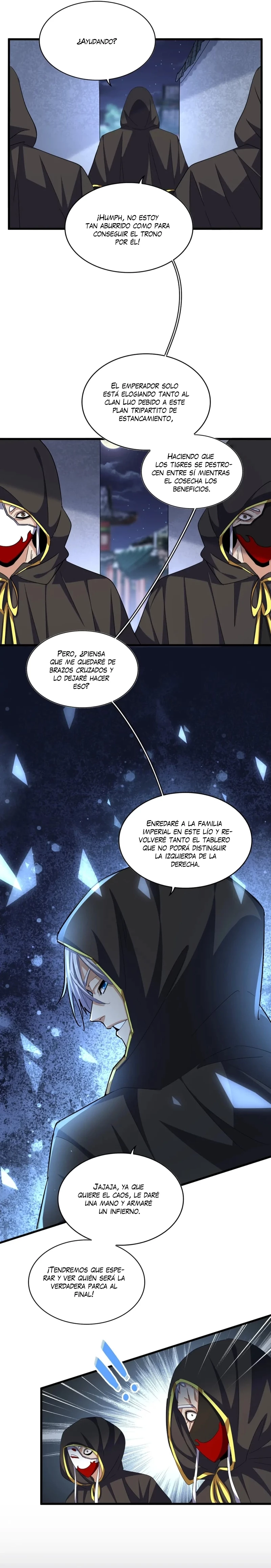 Emperador magico (magic emperor) > Capitulo 391 > Page 71