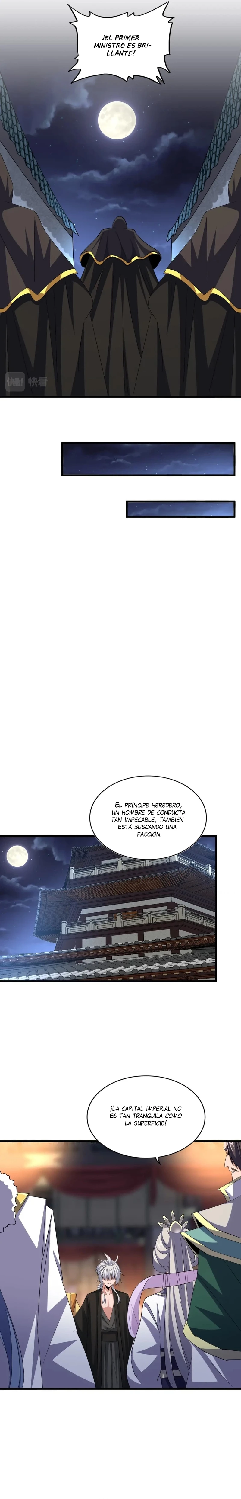Emperador magico (magic emperor) > Capitulo 391 > Page 81