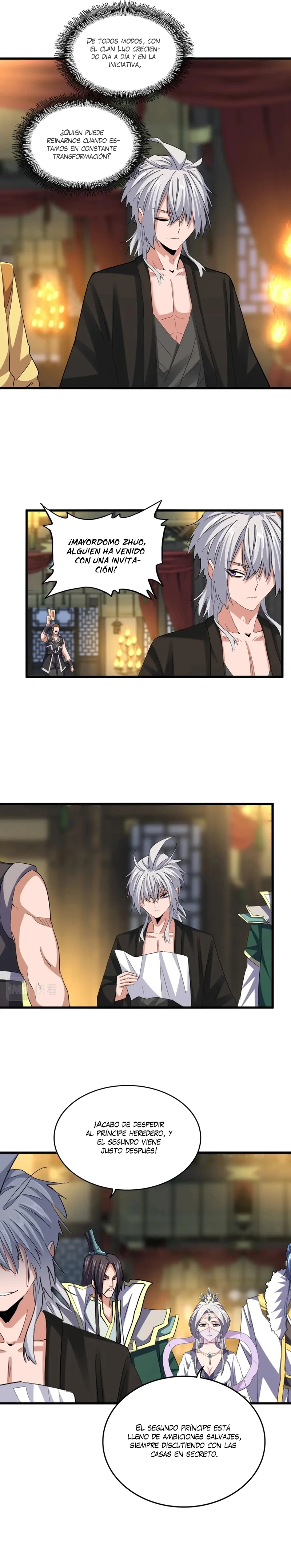 Emperador magico (magic emperor) > Capitulo 391 > Page 91