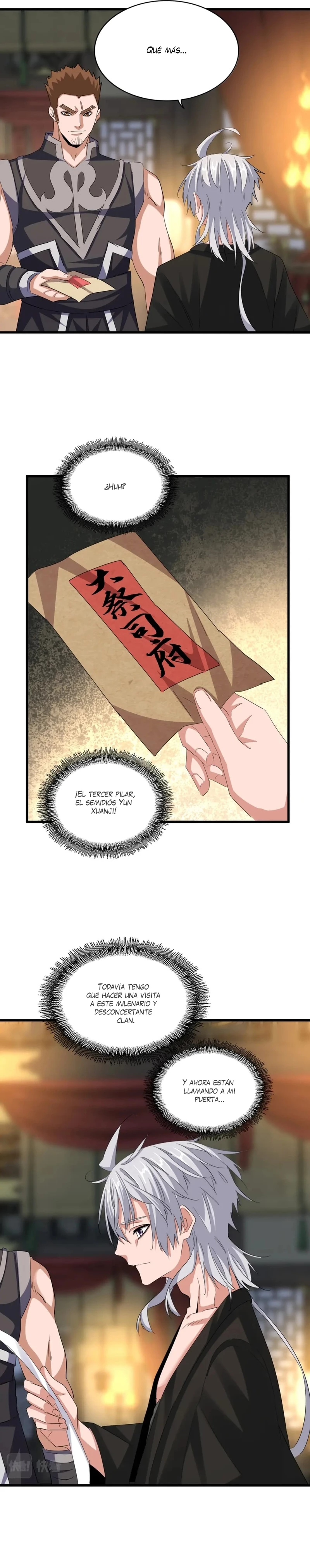 Emperador magico (magic emperor) > Capitulo 391 > Page 111