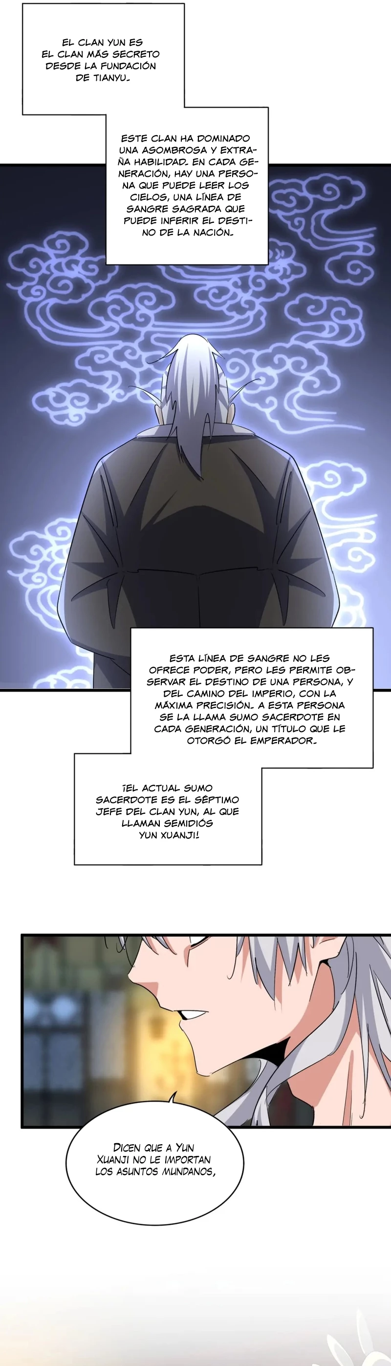Emperador magico (magic emperor) > Capitulo 391 > Page 121