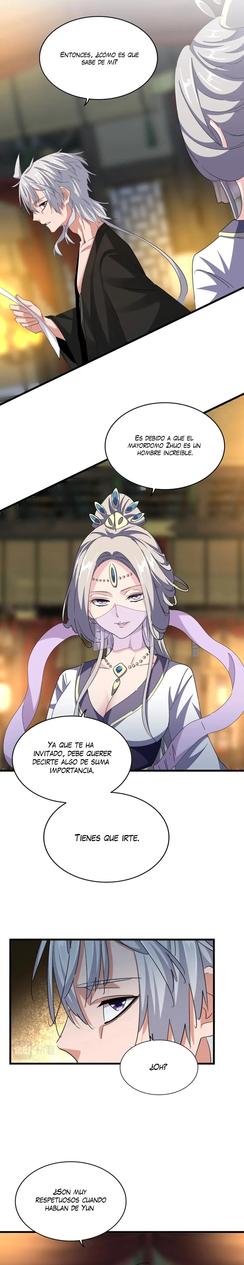 Emperador magico (magic emperor) > Capitulo 391 > Page 131