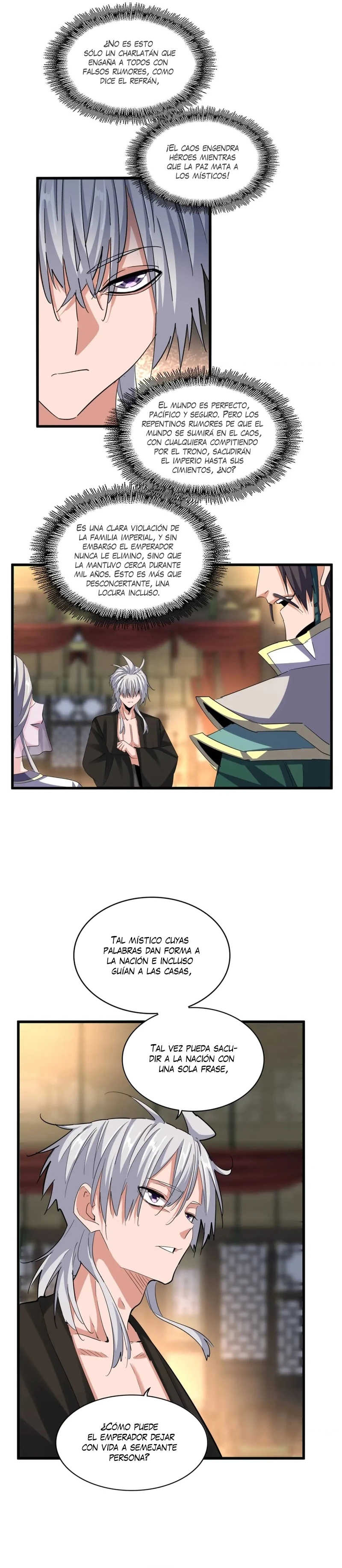 Emperador magico (magic emperor) > Capitulo 392 > Page 11