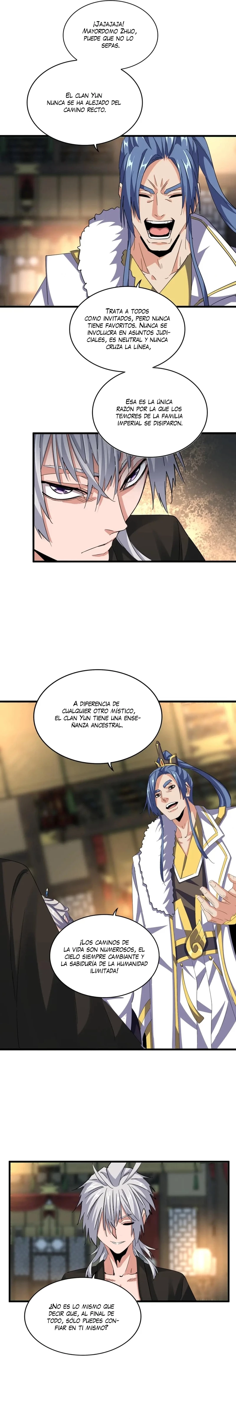 Emperador magico (magic emperor) > Capitulo 392 > Page 21