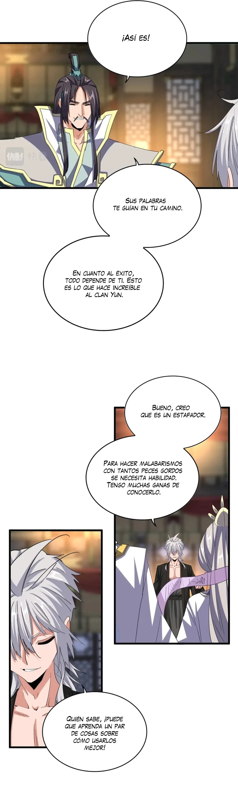 Emperador magico (magic emperor) > Capitulo 392 > Page 31